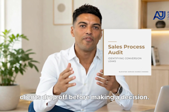 audit your sales process to improve lead conversion