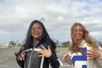 create tiktok dance challenge, hip hop dance, tiktok video dance group dancer
