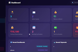 build a modern responsive customized website