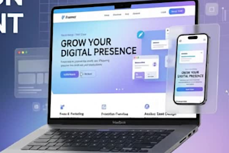 develop framer website design framer website framer landing page framer website