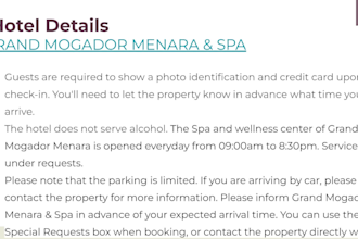 be your travel planner and concierge