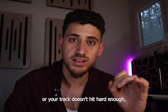 mix rap vocals and deliver loud, clean masters