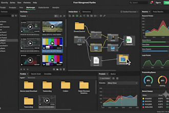 be your technical assistant editor and manage your media pipeline