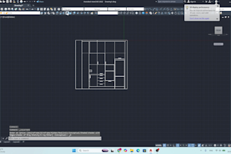 create autocad drawings for kitchen and custom furniture