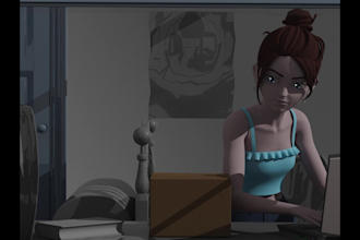 animate 3d characters with clean body mechanics in maya