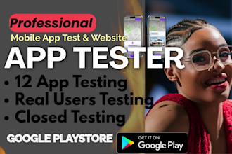 12 apptesters 12 app tester google console playstore closed testing user testing