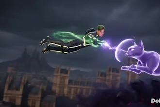 do a creative ai game trailer, app promo, vfx video