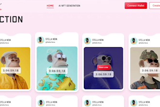 develop a modern responsive webflow website as a webflow developer