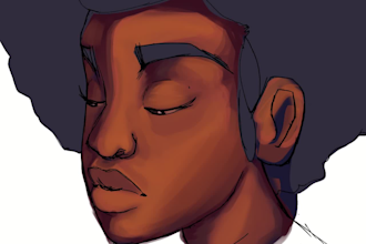 a stylized profile picture avatar