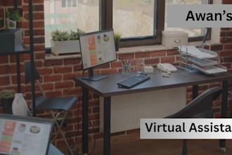 be your virtual assistant for data entry and admin tasks