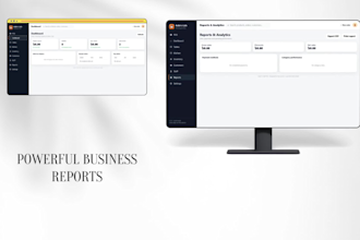 develop a professional restaurant or cafe pos system