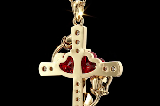 create realistic high jewelry rendering