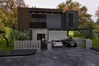 create interior renders for apartments and small spaces