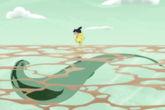 2d cartoon music video, 2d animation, 2d anime video, 2d character animatio film