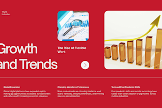 create a modern powerpoint presentation