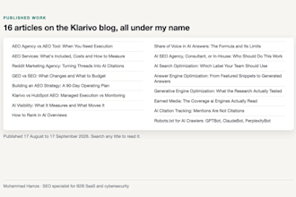 be your b2b saas content writer for SEO blog posts and articles