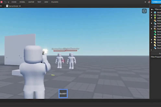 script and advanced roblox guns, combat systems and more