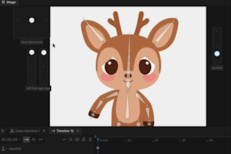 rig your 2d character with a 3d look in rive