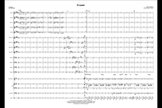 compose or arrange any piece of music for any size ensemble