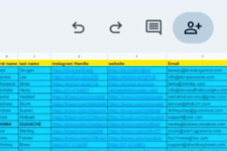 do data entry b2b lead generation and web research