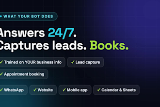 build an ai chatbot or ai agent for your business with claude or chatgpt