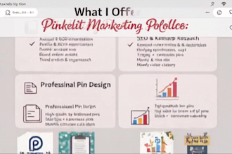 manage your pinterest marketing for your business and blog