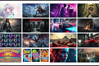 ai art using midjourney ai generated art and image editing as ai artist