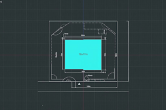 create accurate 2d autocad drawings from data, pdfs, and sketches