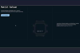 build a stunning webflow website for your business