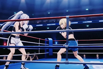 create cinematic ai anime video anime fight ai anime fight anime art amv
