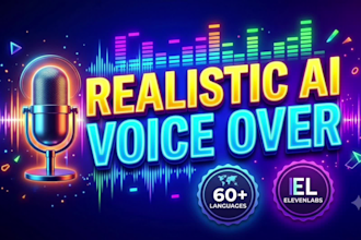 generate realistic ai voice over for youtube videos and podcasts