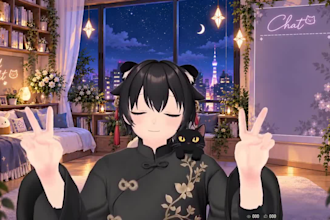 2d vtuber live2d rigging vtuber character female vtuber png vtuber vtube studio
