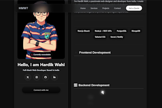 build a high converting  portfolios for freelancers