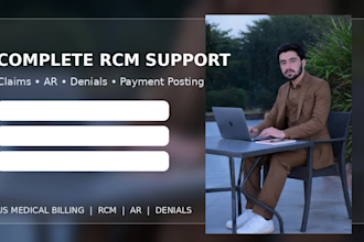do US medical billing ar follow up payment posting and vobs