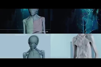 create high quality 3d horror character models cgi alien asset vfx compositing