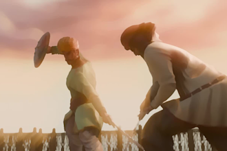 create cinematic 3d game trailers