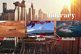 create a personalized travel itinerary for your trip