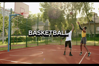 do cinematic sport video editing athlete highlight reel football video editor