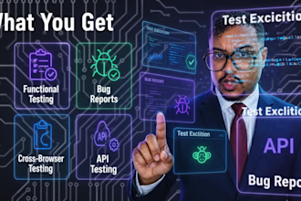 perform manual QA testing on your website or web application
