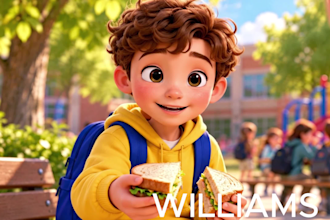 3d pixar style ai animation 3d kids storytelling video 3d ai  cartoon video