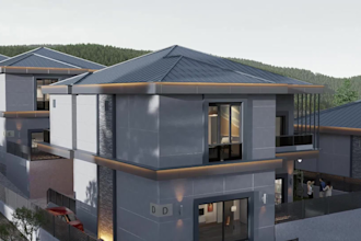 do architectural 3d visualization and landscape exterior design