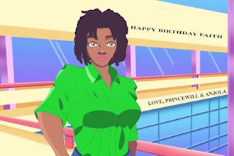 create beautiful 2d character animations and illustrations