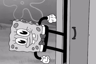 do 2d rubber hose animation, retro cup head video, 2d hand drawn vintage style