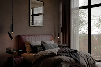 create photorealistic interior architectural renders