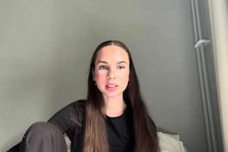 be selfie tiktok spokesperson human ugc testimony video testimonial ugc creator