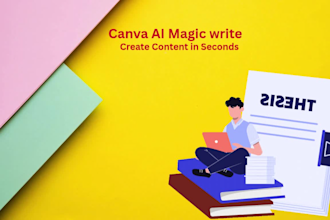 write social media post