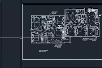 create electrical design and lighting plan