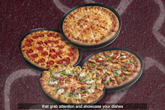 design eye catching food posters and restaurant menu ads