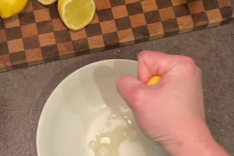 create mouthwatering cooking or baking food recipe ugc kitchen for social media