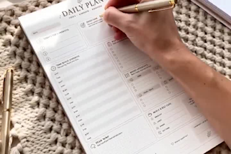 create a 20 page adhd planner bundle